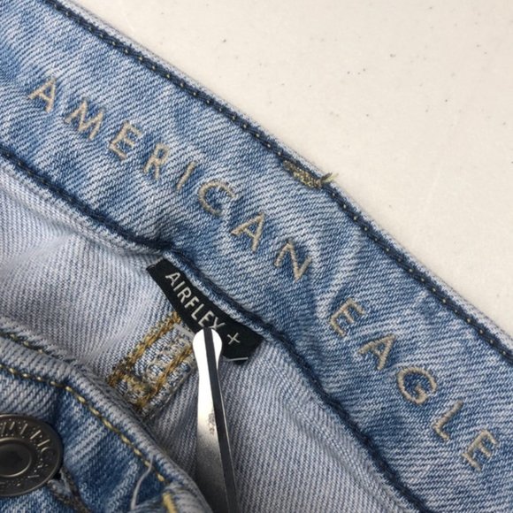 LIKE NEW MENS DISTRESS LIGHTWASH SLIM JEANS 26x28 ⭐️ - Picture 2 of 14